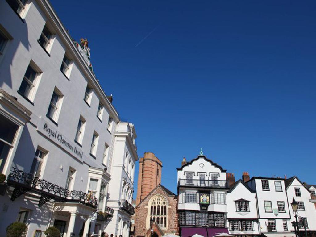 University Of Exeter - Holland Hall Apartment Exterior photo