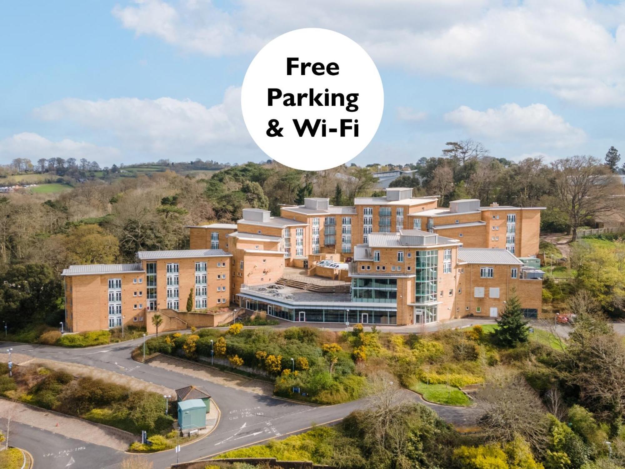 University Of Exeter - Holland Hall Apartment Exterior photo